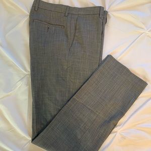 Gray dress pants